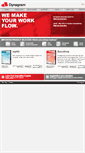 Mobile Screenshot of dynagram.com